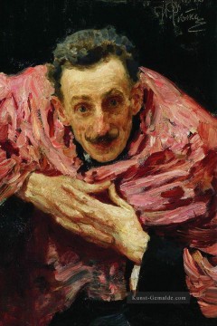 Porträt von vd ratov sm Muratow 1910 Ilya Repin Ölgemälde